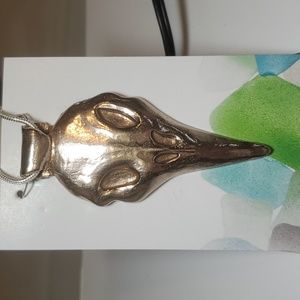 Wittenhouse white bronze necklace pendant handcrafted